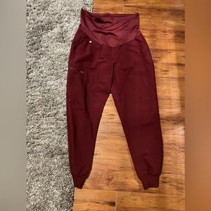 Figs maternity pants